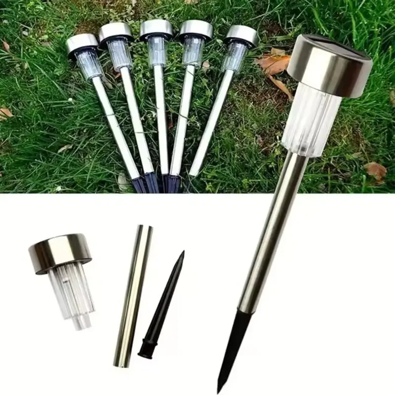 Dekorativne solarne lampe u setu od 10 komada koje unose vedrinu i svetlost u prostor