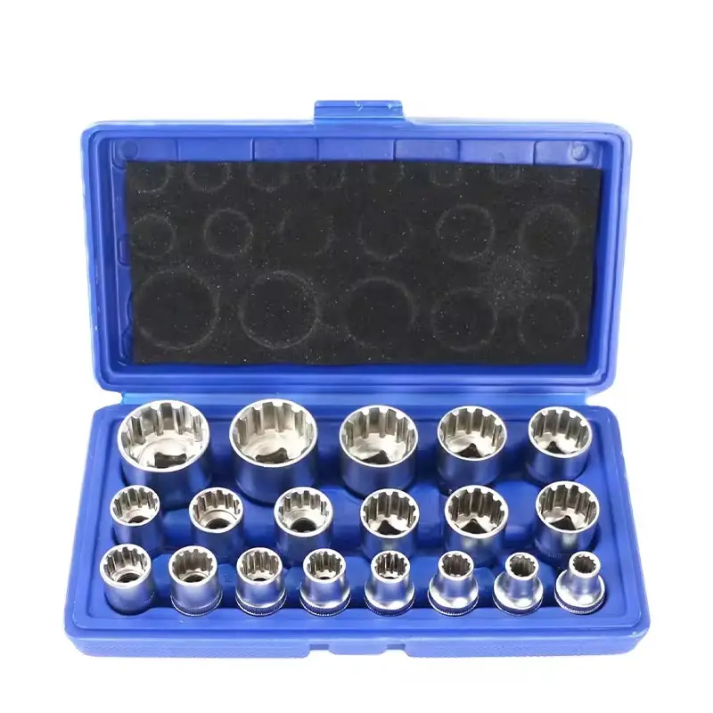 Univerzalni set gedora u rasponu od 8mm do 32mm za precizan rad