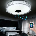 Transformišite svaku prostoriju i stvorite savršenu atmosferu za svaku priliku sa ovom modernom RGB plafonjerom od 36W koja ne samo da menja boje već i pušta vašu omiljenu muziku preko ugrađenog Bluetooth zvučnika