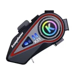 Ostanite bezbedno povezani tokom vožnje motora sa K23 Bluetooth slušalicom za kacigu koja vam omogućava da primate pozive slušate GPS navigaciju i komunicirate sa suvozačem bez skidanja ruku sa volana