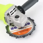 Iskoristite pun potencijal vaše brusilice sa ovom reznom pločom od 125mm za drvo koja vam omogućava da sečete veće komade drveta sa lakoćom i preciznošću