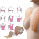 Savršeno rešenje za sve haljine bez leđa i bretela ova traka za podizanje grudi u boji kože pruža nevidljivu podršku i omogućava vam da sa samopouzdanjem nosite i najizazovnije odevne kombinacije