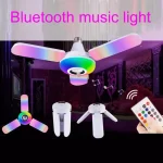 Pretvorite svaku sobu u centar zabave sa ovom moćnom muzičkom RGB LED sijalicom od 48W koja ne samo da menja boje već i pušta vašu omiljenu muziku preko ugrađenog Bluetooth zvučnika
