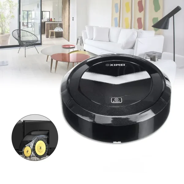 Zaboravite na svakodnevno i naporno usisavanje i prepustite posao ovom pametnom automatskom robot usisivaču koji potpuno samostalno čisti vaš dom dok vi uživate u slobodnom vremenu