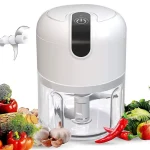 Mali ali neverovatno moćan ovaj kuhinjski mini secko sa oštrim sečivima od nerđajućeg čelika sa lakoćom secka crni i beli luk orahe začinsko bilje i povrće i štedi vaše dragoceno vreme pri pripremi svakog obroka