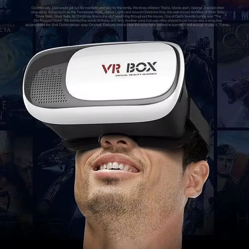 Zaboravite na gledanje filmova na malom ekranu sa ovim VR Box naočarima postajete deo akcije i uživate u 3D filmovima igricama i virtuelnim turama sa pogledom od 360 stepeni koji oduzima dah