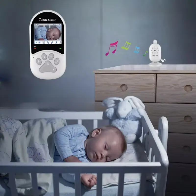 digitalna_baby_kamera_za_nadzor_i_sigurnost_bebe Digitalna baby kamera za nadzor bebe sa noćnim vidom i dvosmernom komunikacijom