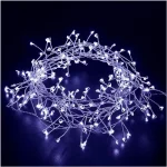 Zaboravite na nastavljanje kratkih nizova sa ovim gigantskim svetlećim nizom od 50 metara imate dovoljno dužine da u jednom komadu ukrasite visoko drveće celu fasadu kuće ili ogradu a belo svetlo unosi notu prefinjenosti u svaki kutak.