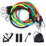 Bez obzira da li ste potpuni početnik ili iskusni vežbač, ovaj set Extreme traka je savršen za vas. Set sadrži pet traka različitih boja, od kojih svaka pruža drugačiji nivo otpora, tako da možete postepeno povećavati opterećenje kako vaša snaga raste. Za najveći izazov, možete kombinovati više traka istovremeno i prilagoditi trening svojim mogućnostima