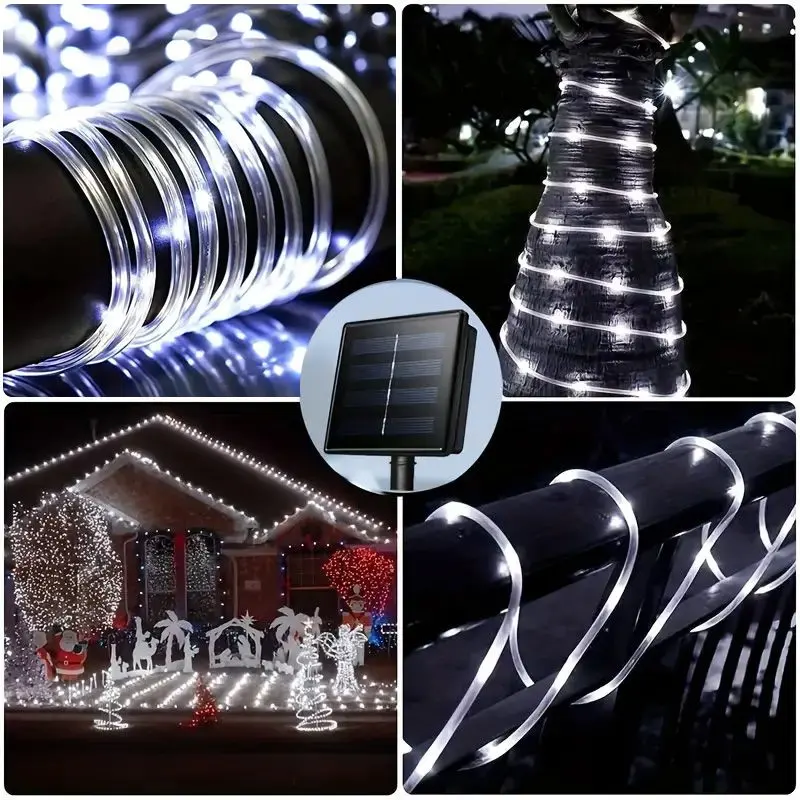 hladno_belo_led_solarno_crevo_10m_za_bastu_i_ogradu Stvorite pravu malu bajku u vašem vrtu sa ovim solarnim svetlećim crevom. Njegove bele lampice unutar creva pružaju jedinstven i moderan izgled, pretvarajući svako veče u čaroban doživljaj. Bilo da želite da stvorite romantičan ambijent ili elegantnu prazničnu dekoraciju, ovo svetleće crevo je savršen način da dodate notu magije i topline vašem spoljnom prostoru.