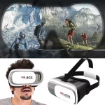 Vaš lični portal u drugu dimenziju ove VR Box naočare su kompatibilne sa većinom Android i iOS pametnih telefona i otvaraju vam vrata ka hiljadama besplatnih VR aplikacija igrica i video snimaka