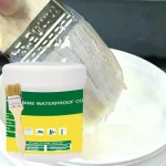 Ne morate biti majstor da biste zaustavili vodu ova pasta za brzo krpljenje i izolaciju se nanosi neverovatno lako kao obična farba i savršeno popunjava sve rupe i pukotine na različitim materijalima