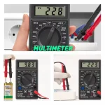 Idealan za početnike i učenje osnova elektronike ovaj digitalni unimer DT-830B je neverovatno lak za korišćenje sa jasnim i preglednim ekranom i rotacionim prekidačem za odabir funkcija