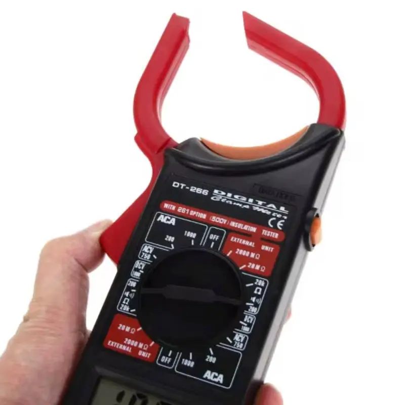 nezaobilazan_instrument_za_svakog_profesionalnog_elektricara_i_servisera Sve što vam je potrebno za kompletnu dijagnostiku na jednom mestu ovaj digitalni unimer sa amper kleštima nije samo za merenje struje već poseduje i sve standardne funkcije multimetra za merenje napona otpora i kontinuiteta