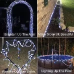 Oplemenite vaš spoljni prostor sa ovim solarnim svetlećim crevom čije belo svetlo stvara moderan i atraktivan izgled a masivnih 20 metara vam daje slobodu da realizujete i najambicioznije dekorativne ideje