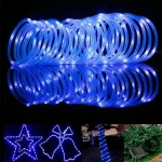 Ukrasite vaše dvorište na pametan i ekološki način! Ovo solarno svetleće crevo od 10 metara ne troši ni dinar električne energije. Tokom dana, solarni panel upija besplatnu sunčevu energiju, a čim padne mrak, crevo se automatski pali i obasjava vaš prostor prelepim, plavim svetlom. Uživajte u prelepom osvetljenju bez brige o računima za struju i bez potrebe za produžnim kablovima.