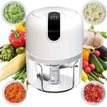 Potpuno prenosiv i bežičan ovaj kuhinjski mini secko na USB je idealan za male kuhinje kampovanje ili putovanja i omogućava vam da uvek imate sveže iseckane sastojke pri ruci bez potrebe za strujom