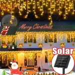 Dekoracija nikad nije bila lakša! Sa ovim solarnim nizom od 7 metara, zaboravite na komplikovane instalacije. Dovoljno je da solarni panel postavite na sunčano mesto, a sedam metara dug niz sa žutim lampicama obmotate oko ograde, žbunja, terase ili suncobrana. Savršena dužina za manje i srednje dekoracije, omogućava vam da brzo i lako unesete svetlost i toplinu u vaš spoljni prostor.