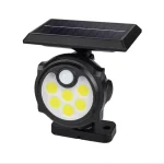 Dizajnirana da izdrži sve vremenske uslove i da radi pouzdano tokom cele godine. Ova solarna LED lampa reflektor je izrađena od visokokvalitetnih i vodootpornih materijala, što je čini otpornom na kišu, sneg i jake vrućine. Zaboravite na brigu o održavanju – jednom kada je postavite, ona potpuno autonomno radi i pruža vam sigurno osvetljenje bez obzira na godišnje doba