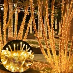 Idealno rešenje za velike projekte i profesionalnu dekoraciju ovaj neprekidni niz od 200 metara žutih sijalica eliminiše potrebu za spajanjem više manjih nizova i omogućava vam laku i brzu instalaciju na fasadi krovu ili oko celog dvorišta a poseduje i više različitih modova rada.