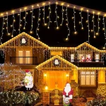 Stvorite pravu malu bajku u vašem vrtu sa ovim solarnim nizom od 7 metara. Njegove žute lampice svetlucaju u mraku poput magičnih svitaca i pretvaraju svako veče u čaroban doživljaj. Bilo da želite da stvorite veselu atmosferu za proslavu ili topao ambijent za opuštanje, ovaj svetleći niz je savršen način da dodate notu magije i udobnosti vašem spoljnom prostoru.