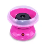 Slatka zabava zagarantovana! Uz ovaj kompaktni aparat, domaća šećerna vuna je spremna za tren. Savršeno za dečije rođendane i okupljanja.