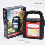 Budite spremni za sve! Ova inovativna lampa kombinuje solarno i USB punjenje, osiguravajući vam svetlo i napajanje gde god da se nalazite.