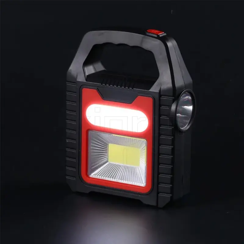 Savršena za avanture i hitne situacije: 3u1 lampa sa solarnim panelom i USB punjenjem, idealna za kampovanje, planinarenje ili kao rezervni izvor svetlosti.