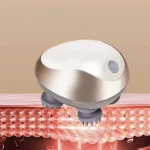 Trenuci čistog blaženstva: Uživajte u umirujućoj masaži glave koja opušta nerve i podstiče zdravu cirkulaciju. Idealan za kraj napornog dana.