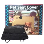 Navlaka za sedište za kućne ljubimce: Zaštitite auto od dlaka i prljavštine! Udobna i sigurna vožnja za vašeg ljubimca.