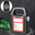 Vaš pouzdan saputnik: Odaberite između jake baterijske lampe, prijatnog fenjera i korisnog USB punjača. Sve u jednom uređaju za maksimalnu fleksibilnost.