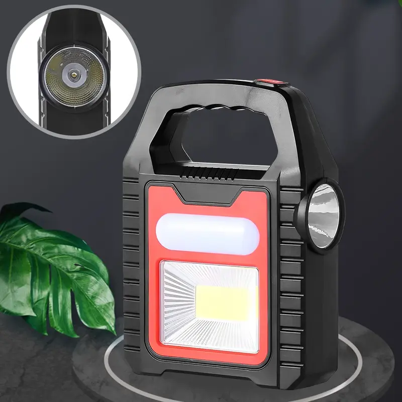 Vaš pouzdan saputnik: Odaberite između jake baterijske lampe, prijatnog fenjera i korisnog USB punjača. Sve u jednom uređaju za maksimalnu fleksibilnost.