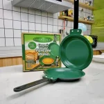 Okrenite i uživajte! Tiganj za američke palačinke sa dvostranim dizajnom omogućava savršeno pečene palačinke sa minimalno ulja, za zdraviji i ukusniji obrok.