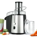 Praktičan sokovnik za zdrave napitke sa snažnim motorom od 850W za svakodnevnu upotrebu