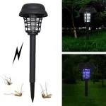 Ekološka solarna lampa za insekte bez struje i kablova