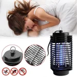 Električna lampa sa UV svetlom za uklanjanje insekata bez hemikalija