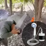 Baterijski tuš za kamp