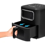 Friteza na vruć vazduh 10L za zdravo pečenje bez mnogo ulja