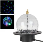 Mini disko kugla sa LED svetlima za zabave i proslave