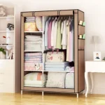 Lagani prenosivi ormar od platna za odlaganje odeće