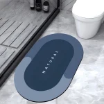 Neklizajuća upijajuća podloga za sigurnost u kupatilu