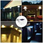 Solarna LED reflektor lampa sa nosačem za snažno spoljašnje osvetljenje