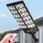 Energetski efikasna ulična solarna lampa snage 80W