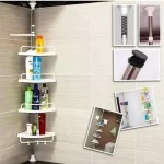 Teleskopska polica za kupatilo