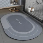 Mekana i praktična podloga za kupatilo koja brzo upija vlagu