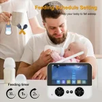 Baby monitor kamera