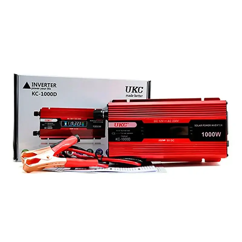Inverter Pretvarac 12V 1000W 1 Inverter pretvarač 12v 1000w