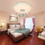 Led plafonjera sa zvučnikom