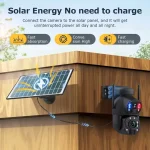 Solarna nadzorna kamera