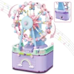 Panoramski točak muzička kutija